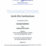 Herr Buchmann: Curriculum Endodontie (Teil 1)