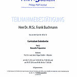 Herr Buchmann: Curriculum Endodontie (Teil 2)