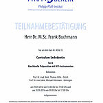 Herr Buchmann: Curriculum Endodontie (Teil 3)