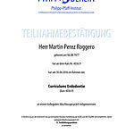 Herr Perez: Curriculum Endodontie (Final)